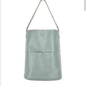Oak + Fort Tote bag in sage green